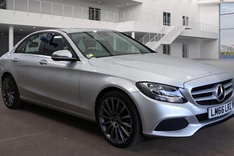 Silver Used 2016 Mercedes C220 SE Sedan | £9,495 (Good price) - Image 1/1