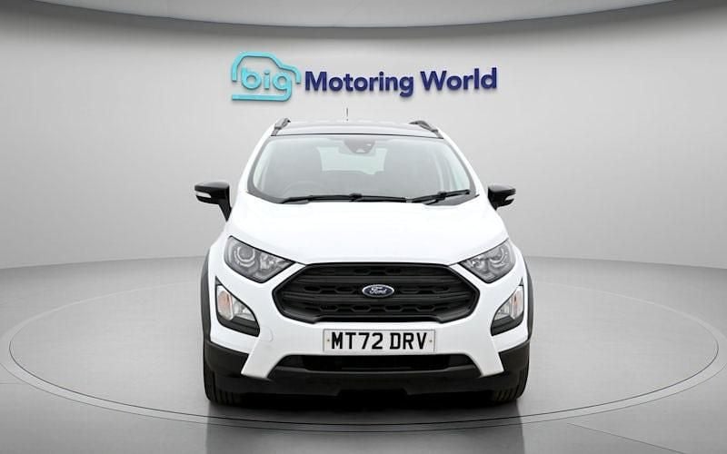 Usado Ford Ecosport Active 125 HP (91 kW) 2022 Branco SUV