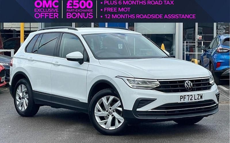 Used VW Tiguan Life 150 HP (110 kW) 2023 SUV