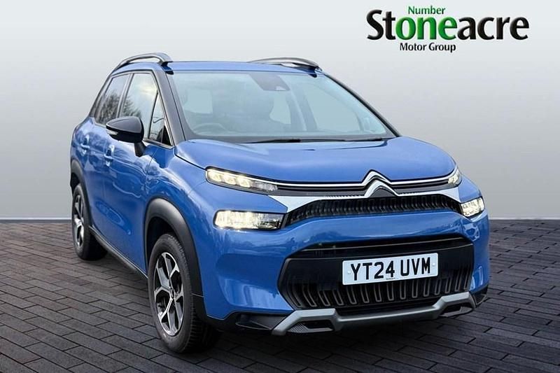 Blue Used 2024 Citroën C3 Aircross PureTech SUV | £15,590 (Fair price) - Image 1/1