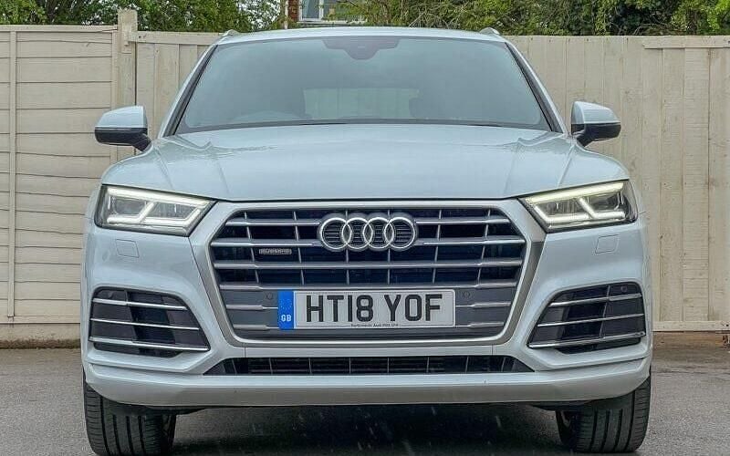 Used Audi Q5 S-Line 252 HP (185 kW) 2018 White SUV
