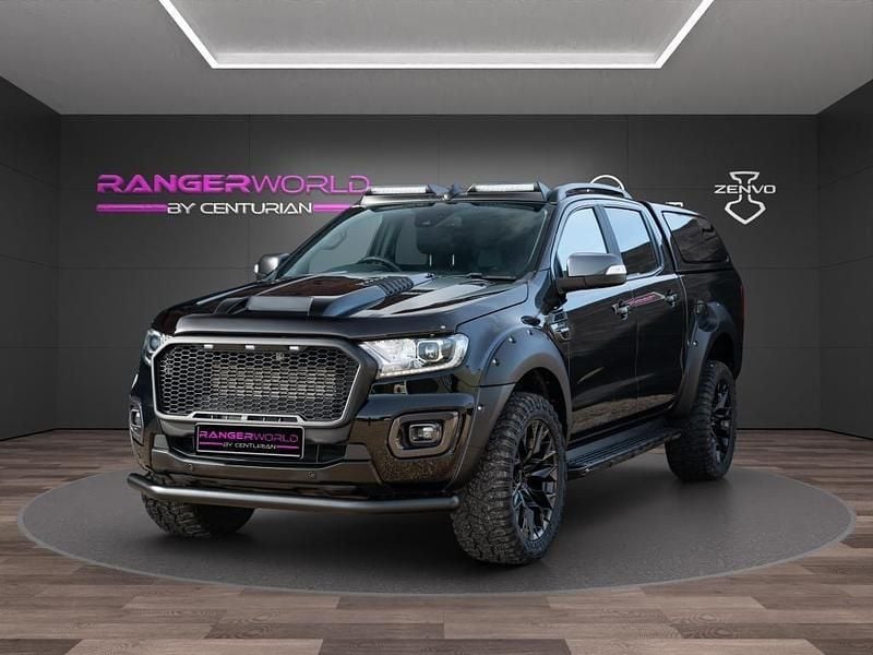 Used Ford Ranger Wildtrack 2021 Black Pickup