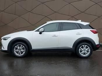 Usado Mazda CX-3 120 HP (88 kW) 2018 Branco SUV