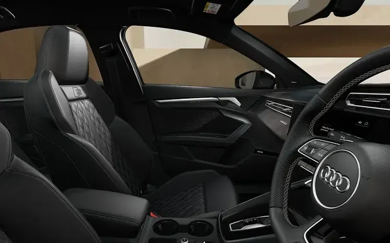 New Audi S3 Black Edition 333 HP (244 kW) 2025 Sedan