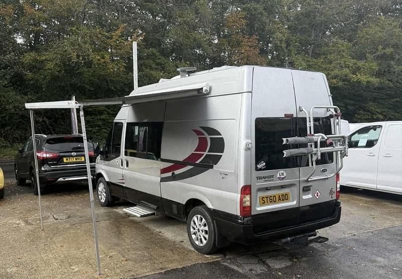 Used Ford Transit Trend 2010 Silver
