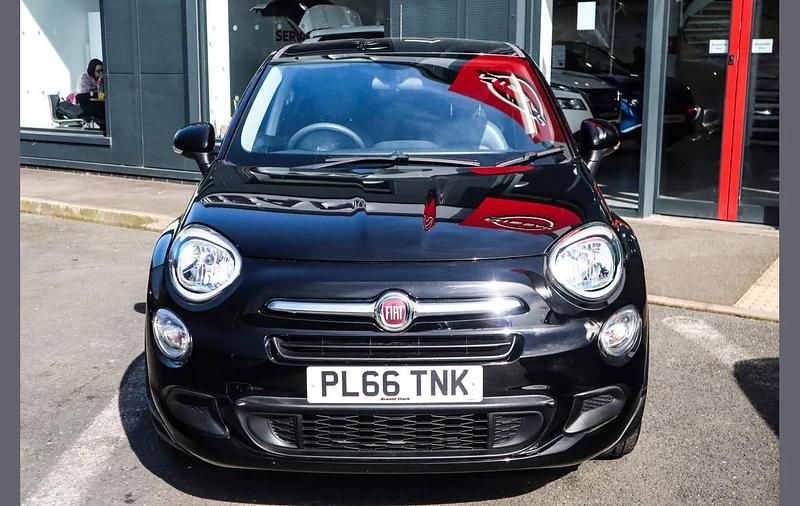Used Fiat 500X Pop 110 HP (80 kW) 2016 Black SUV