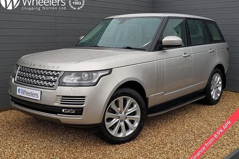 Used Land Rover Range Rover Vogue 2015 Gold SUV