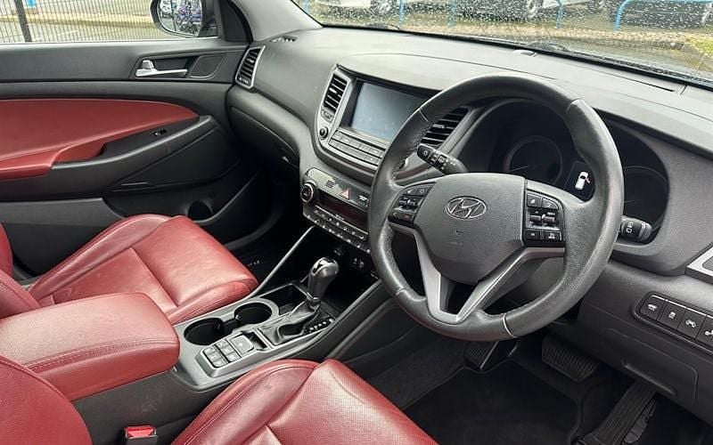 Used Hyundai Tucson Premium SE 141 HP (103 kW) 2017 Grey SUV