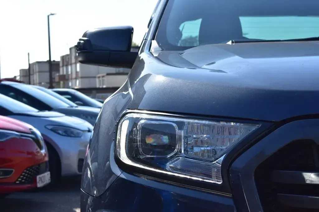 Used Ford Ranger Wildtrack 210 HP (154 kW) 2021 Grey Pickup