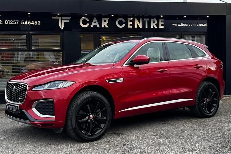 Red Used 2023 Jaguar F-Pace R-Dynamic SUV | £28,995 (Super price) - Image 1/1
