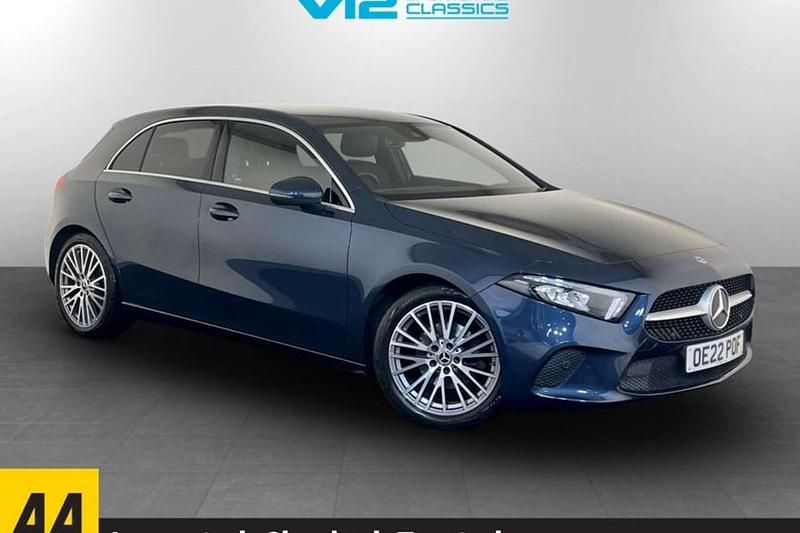 Blue Used 2022 Mercedes A180 Executive Hatchback | £19,495 (Fair price) - Image 1/1