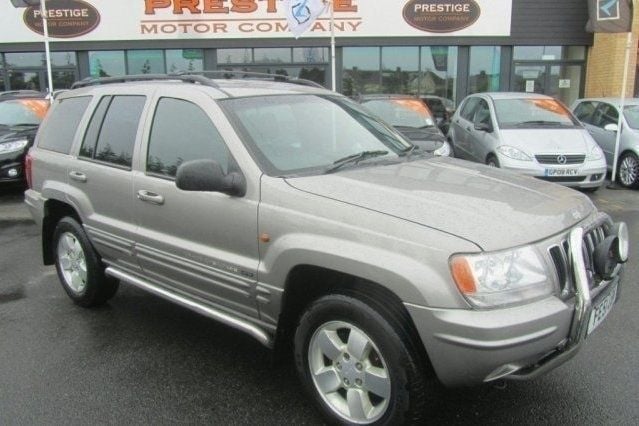 Used Jeep Grand Cherokee 2001 SUV