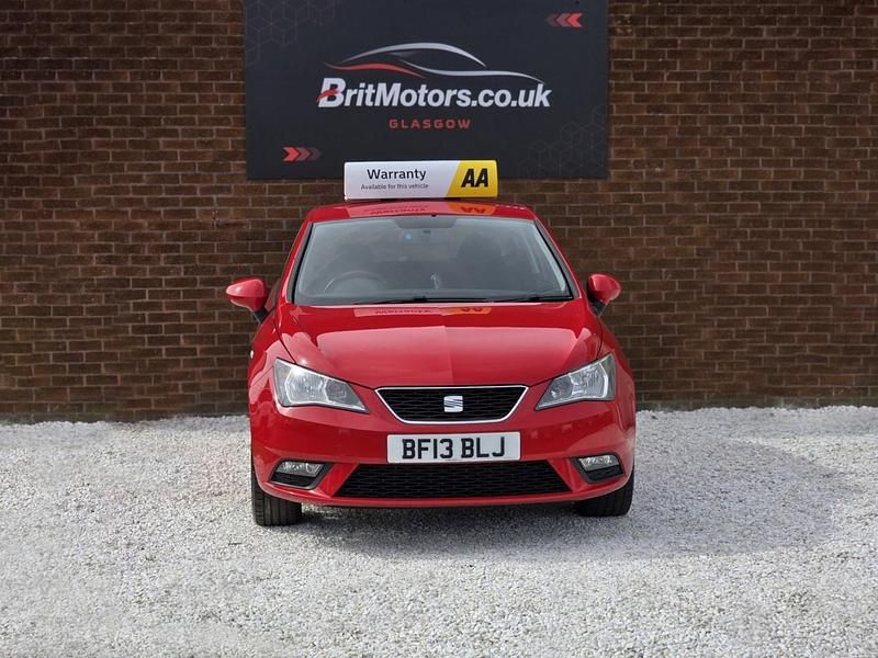 Used Seat Ibiza 2013 Red Hatchback