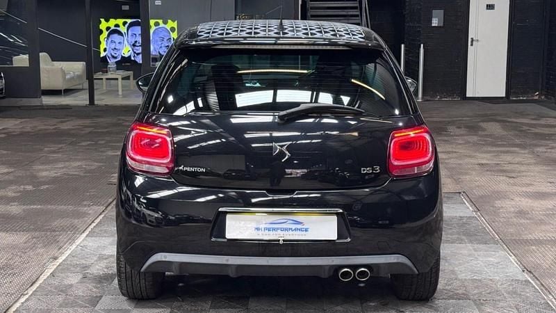 Used DS Automobiles DS3 Prestige 120 HP (88 kW) 2017 Black Hatchback