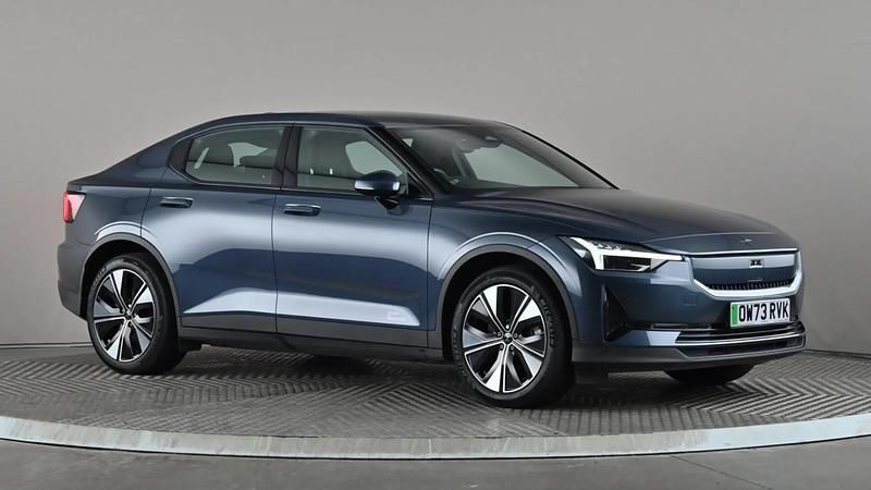 Blue Used 2024 Polestar 2 Standard Range Single Motor Sedan | £22,998 (Fair price) - Image 1/3