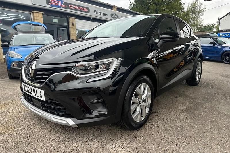 Black Used 2022 Renault Captur Iconic SUV | £13,495 (Fair price) - Image 1/1