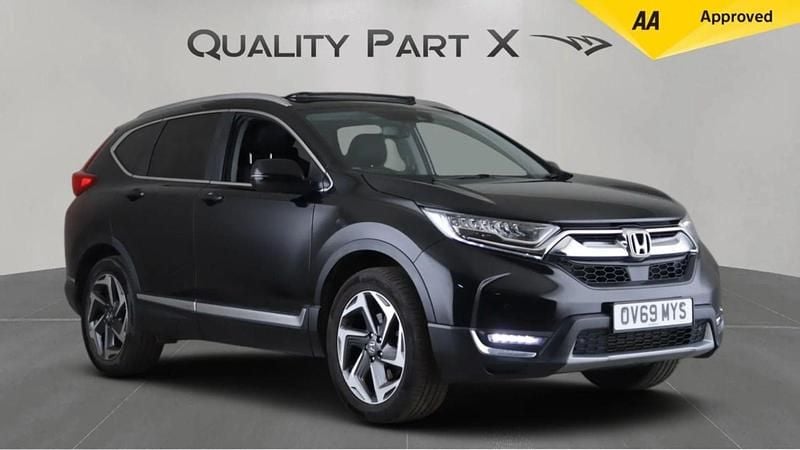 Black Used 2019 Honda CR-V EX SUV | £18,375 (Fair price) - Image 1/4