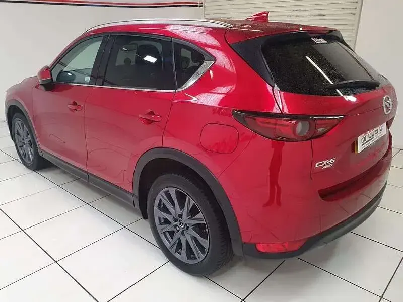 Used Mazda CX-5 Inclusive 184 HP (135 kW) 2019 Red SUV