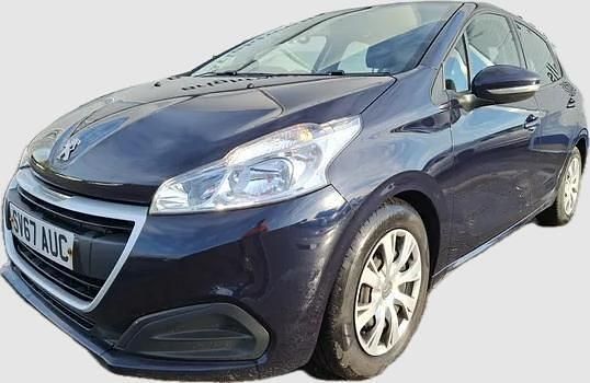 Blue Used 2018 Peugeot 208 Access Hatchback | £3,795 (Good price) - Image 1/4