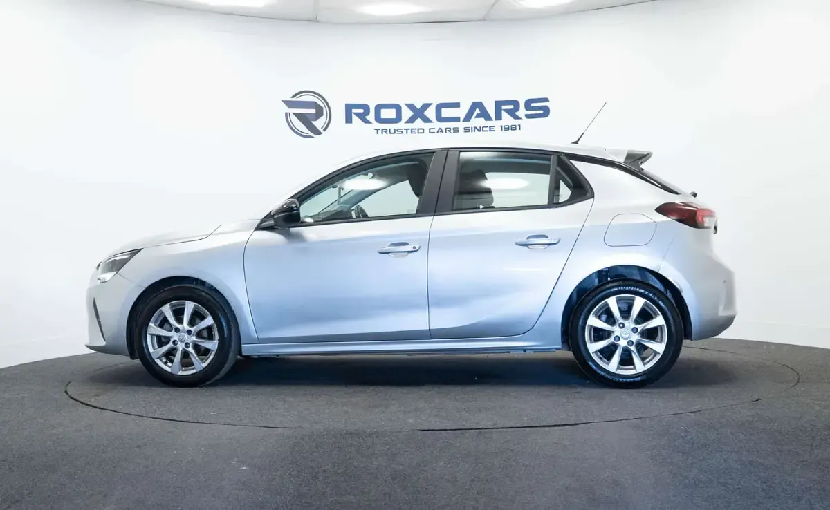 Used Vauxhall Corsa Edition 75 HP (55 kW) 2022 Grey Hatchback