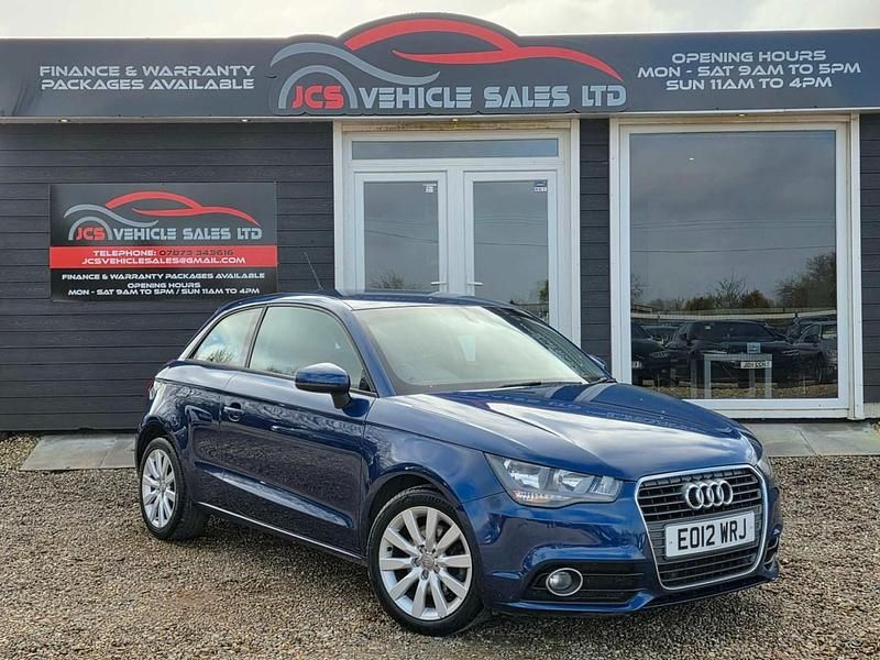 Usado Audi A1 Sport 2012 Azul Citadino