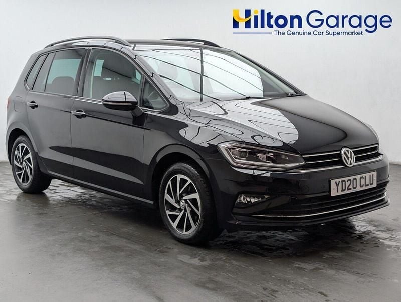 Used VW Golf Match 150 HP (110 kW) 2020 Black MPV