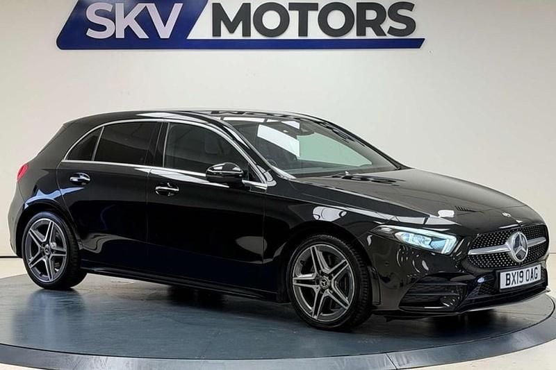 Black Used 2019 Mercedes A250 AMG Line Premium Hatchback | £16,470 (Fair price) - Image 1/1