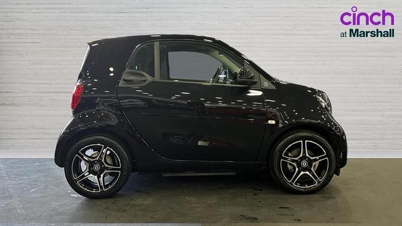 Used Smart ForTwo Electric Drive Premium 60 kW (82 HP) 2023 Black Coupe