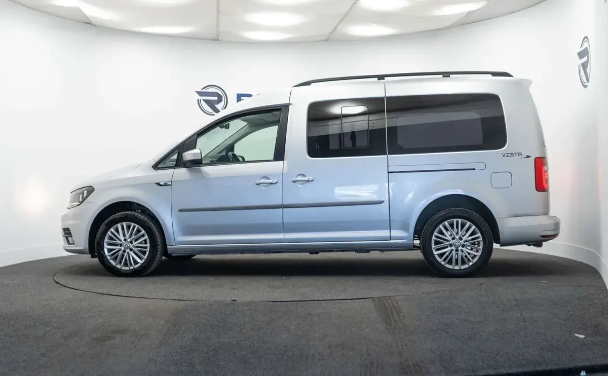 Used VW Caddy Maxi S 102 HP (75 kW) 2019 Silver MPV