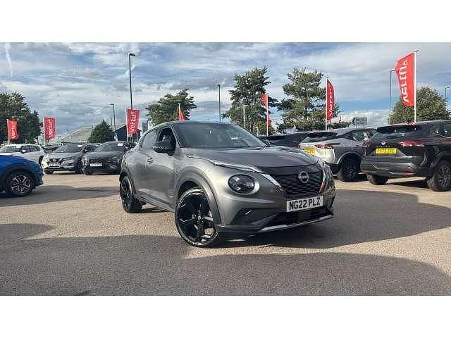Grey Used 2022 Nissan Juke SUV | £18,327 (Fair price) - Image 1/4