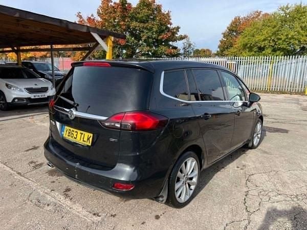 Used Vauxhall Zafira Elite 170 HP (125 kW) 2014 Black MPV