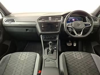 Used VW Tiguan R-line Edition 150 HP (110 kW) 2023 White SUV