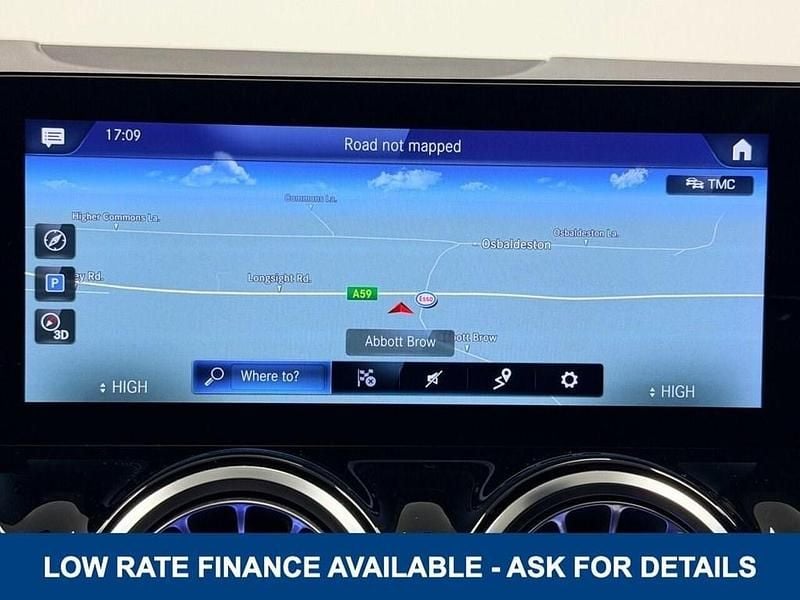 Used Mercedes B250e Executive 220 HP (161 kW) 2021 Black MPV