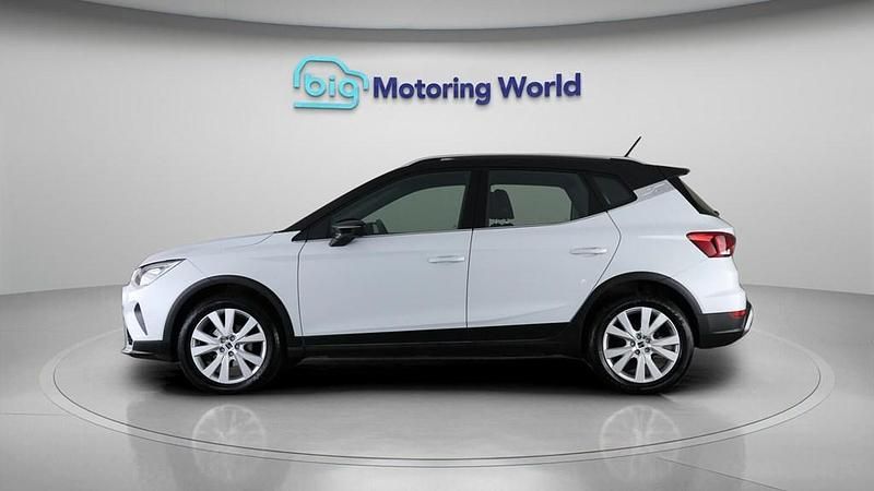 Used Seat Arona Xperience 115 HP (84 kW) 2025 White SUV
