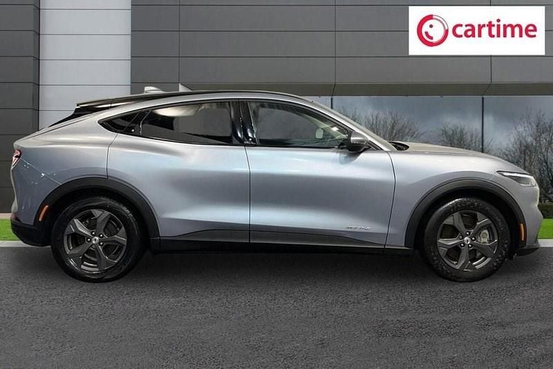 Used Ford Mustang Standard Range 269 HP (197 kW) 2022 Silver Hatchback