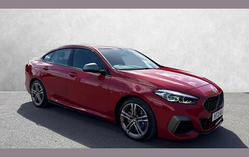 Used BMW M235 Comfort Edition 306 HP (225 kW) 2021 Red Coupe