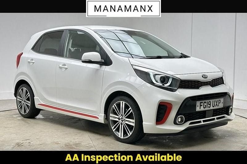 Used Kia Picanto GT-Line 84 HP (61 kW) 2019 Clear white Hatchback