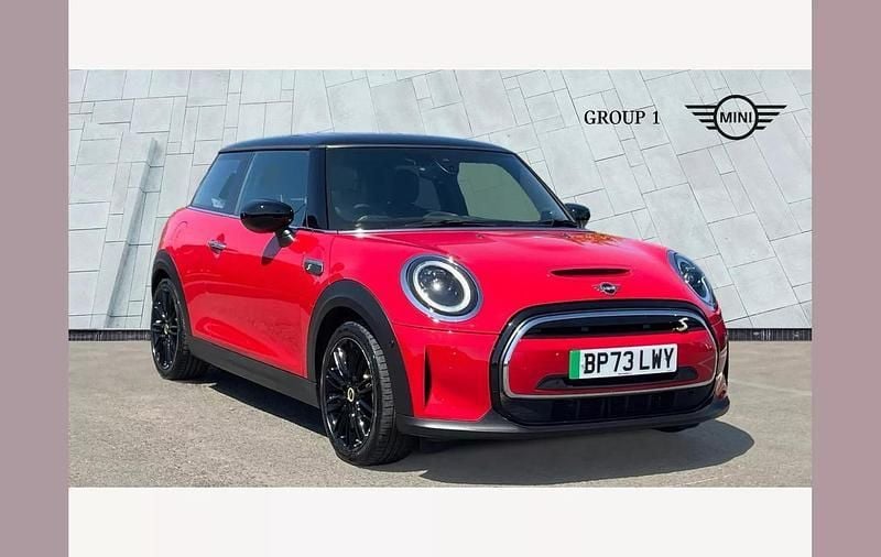 Red Used 2023 Mini Cooper S Level 3 Hatchback | £18,990 (A bit pricey) - Image 1/4