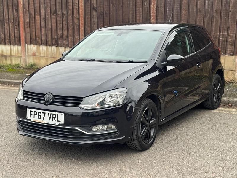 Used VW Polo Edition 2017 Black Hatchback