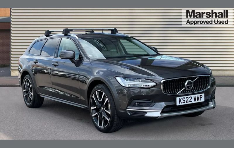 Grey Used 2022 Volvo V90 CC Ultimate Estate | £44,257 - Image 1/4