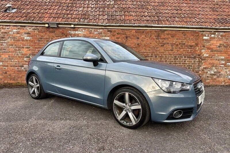 Blue Used 2011 Audi A1 Sport Hatchback | £3,995 (Fair price) - Image 1/1