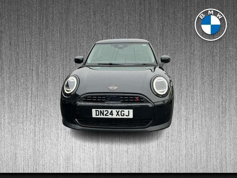 Used Mini Cooper Classic 2024 Black Hatchback