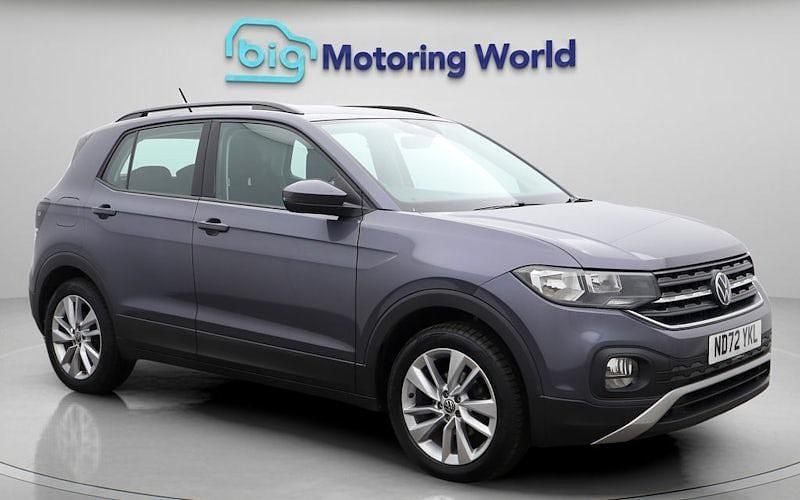 Used VW T-Cross SE 95 HP (69 kW) 2023 Grey SUV