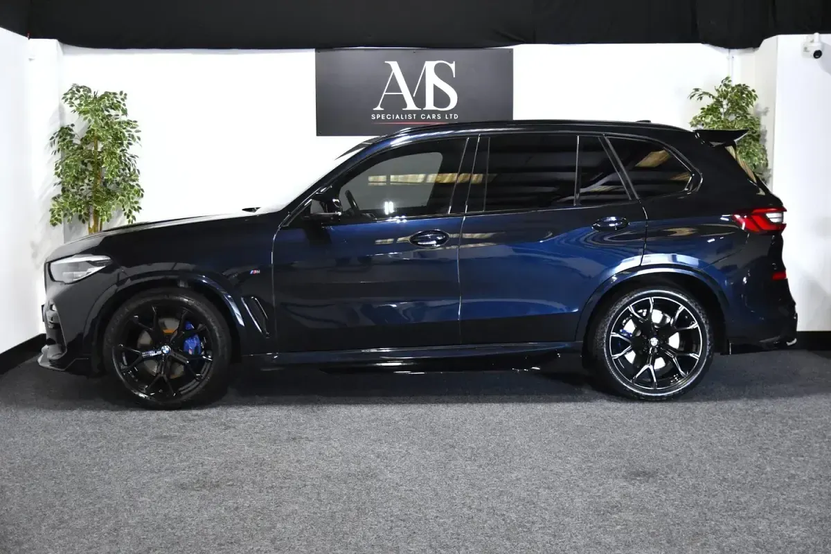 Used BMW X5 M Sport 2021 Black SUV