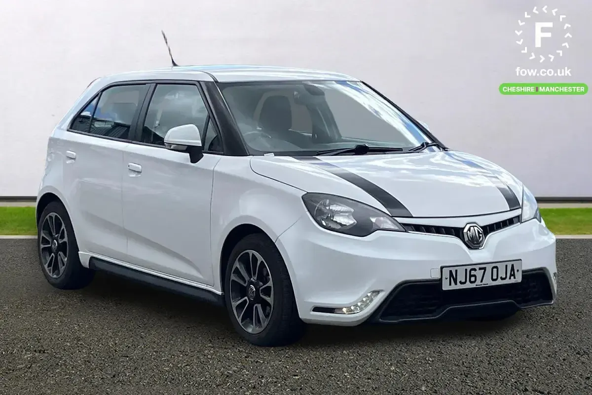 Used MG MG3 106 HP (77 kW) 2018 Hatchback