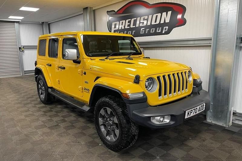 Used Jeep Wrangler Unlimited Overland 272 HP (200 kW) 2020 SUV