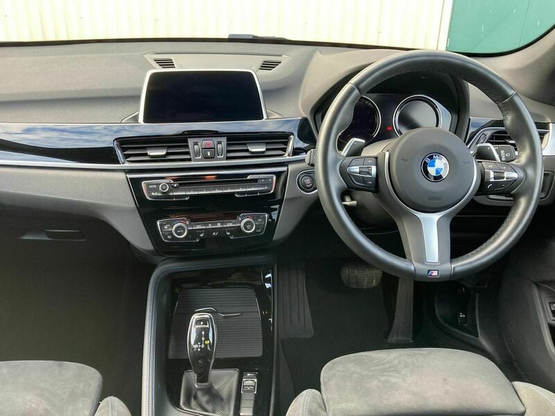 Used BMW X1 M Sport 189 HP (139 kW) 2019 Black SUV