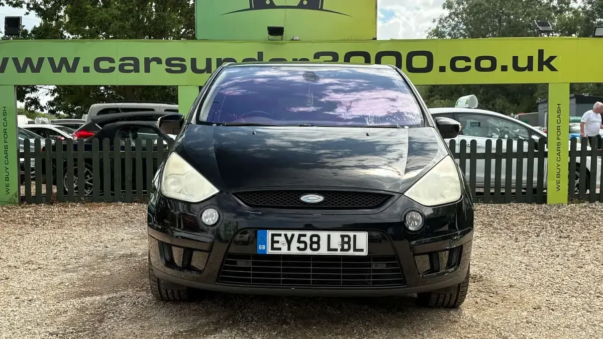 Used Ford S-MAX Titanium 159 HP (116 kW) 2008 Black MPV