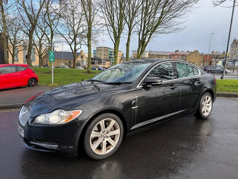 Second-hand Jaguar XF Luxury 2010 Negru Berlinǎ
