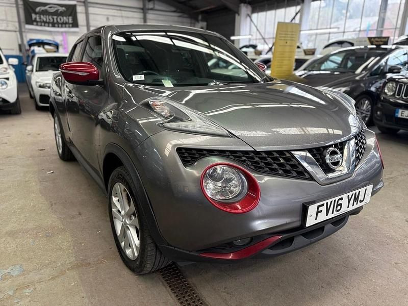 Used Nissan Juke Acenta Premium 110 HP (80 kW) 2016 Grey SUV